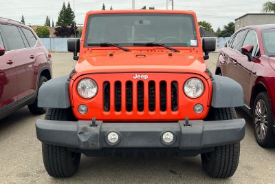 2015 Jeep Wrangler Unlimited Sport