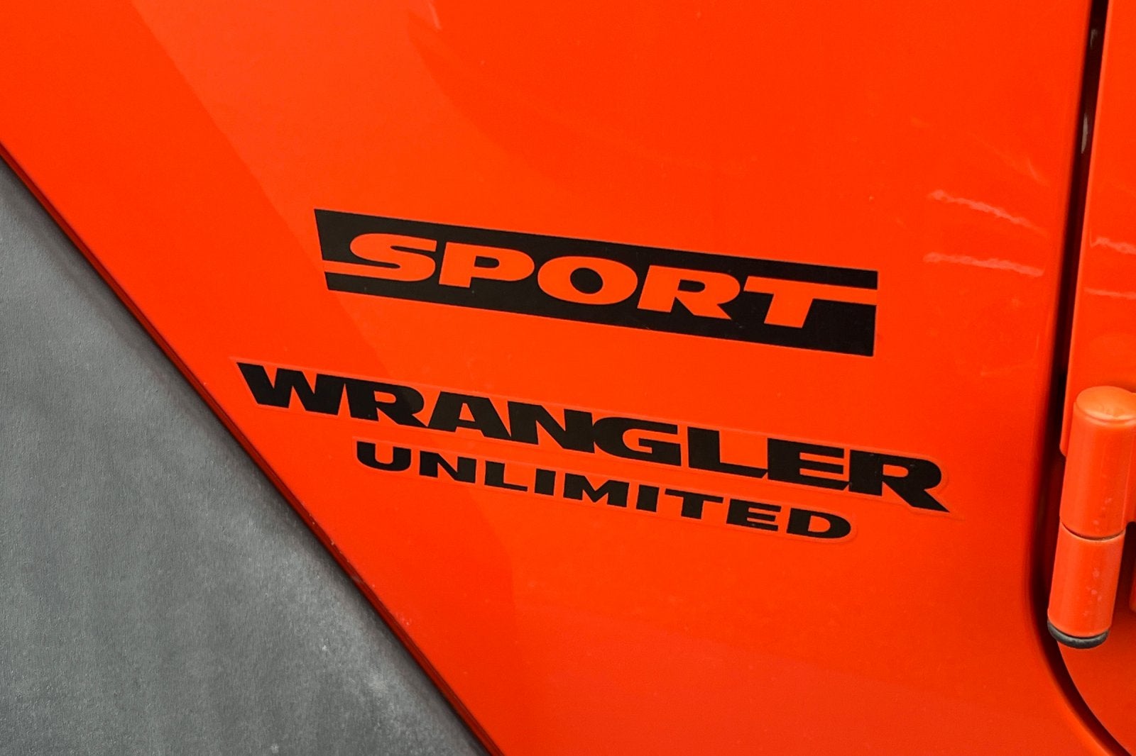 2015 Jeep Wrangler Unlimited Sport