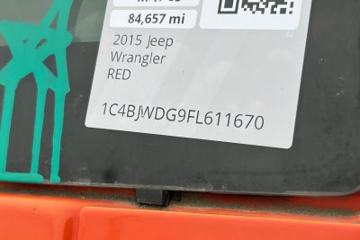 2015 Jeep Wrangler Unlimited Sport