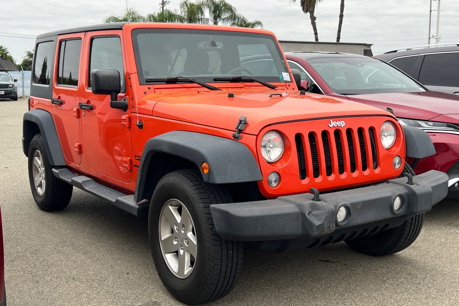 2015 Jeep Wrangler Unlimited Sport