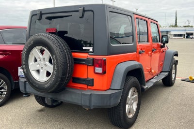 2015 Jeep Wrangler Unlimited Sport