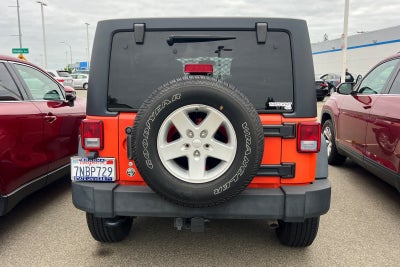 2015 Jeep Wrangler Unlimited Sport