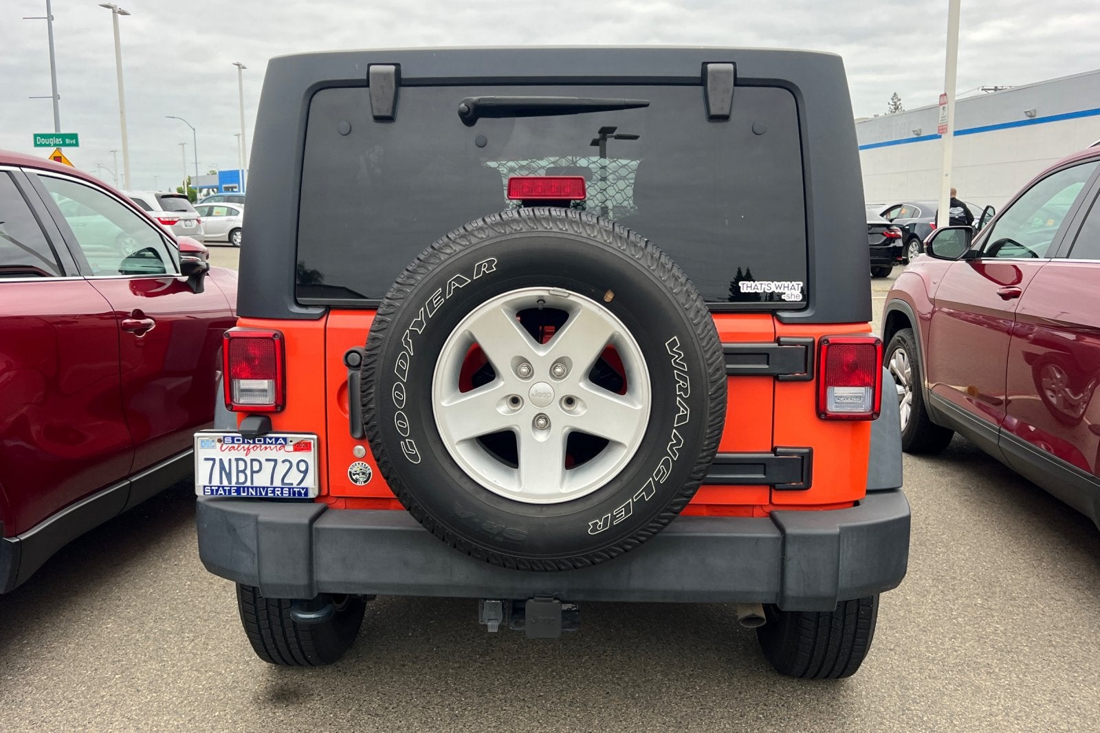 2015 Jeep Wrangler Unlimited Sport