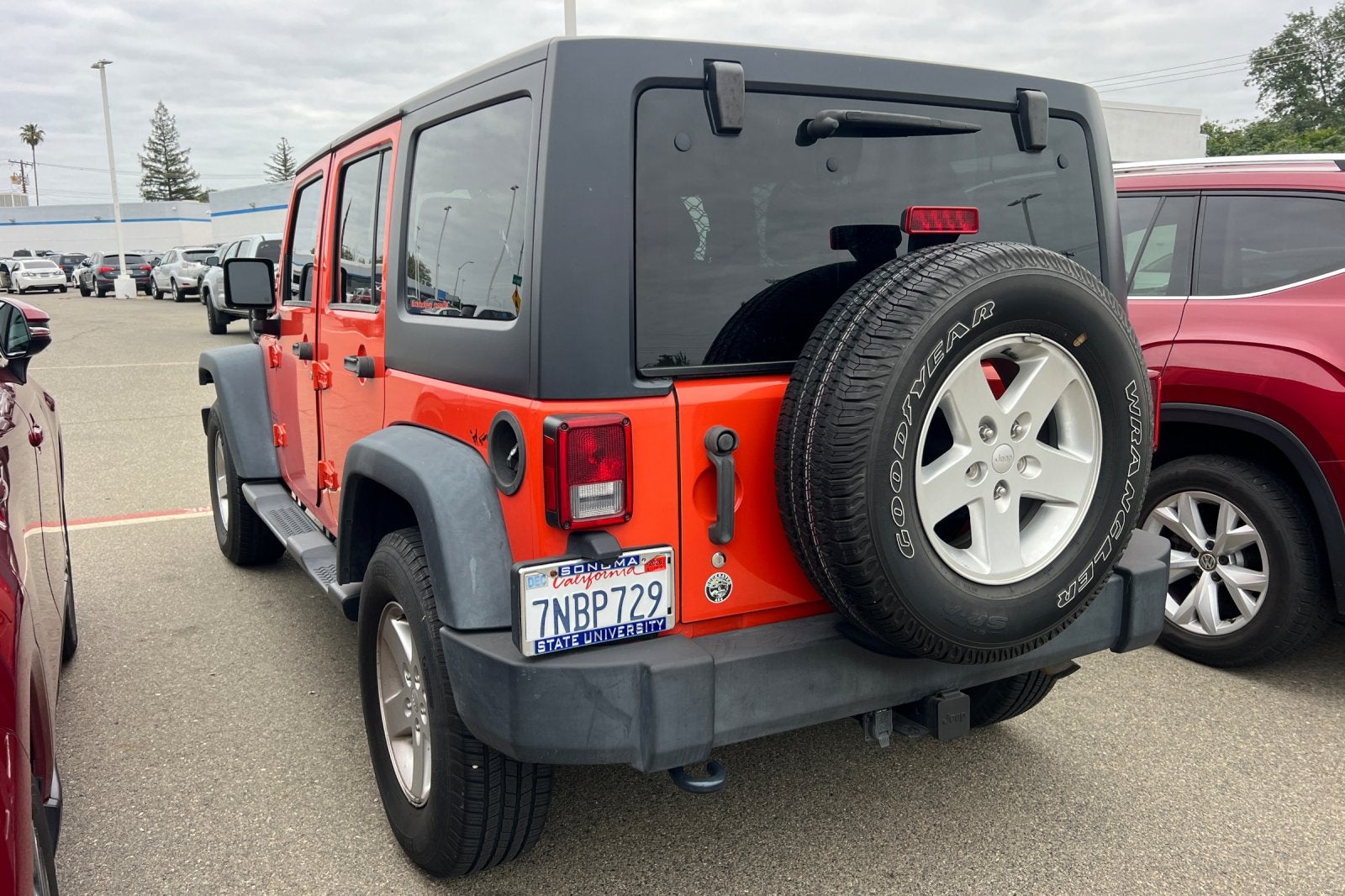 2015 Jeep Wrangler Unlimited Sport