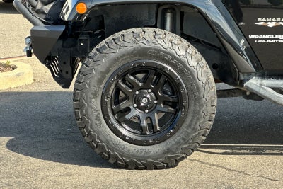 2018 Jeep Wrangler Unlimited Sahara