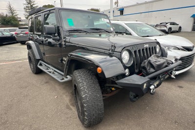2018 Jeep Wrangler Unlimited Sahara