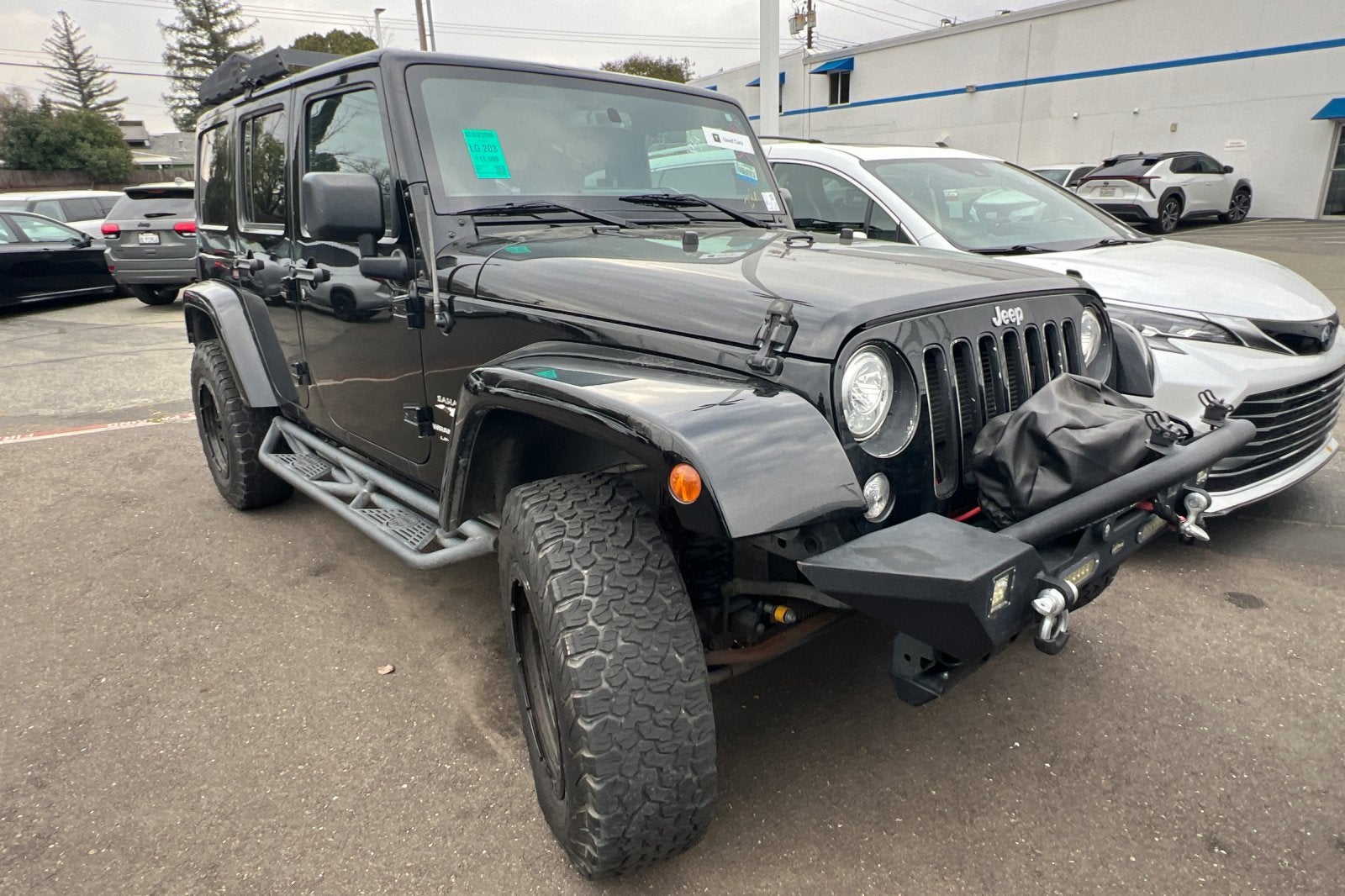 2018 Jeep Wrangler Unlimited Sahara