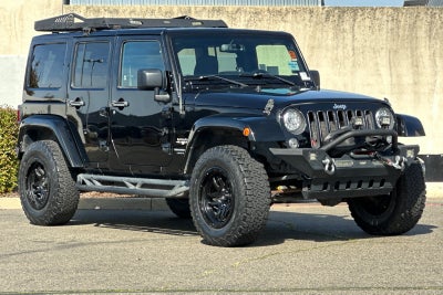 2018 Jeep Wrangler Unlimited Sahara