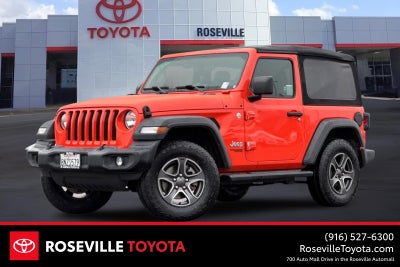 2019 Jeep Wrangler Sport S