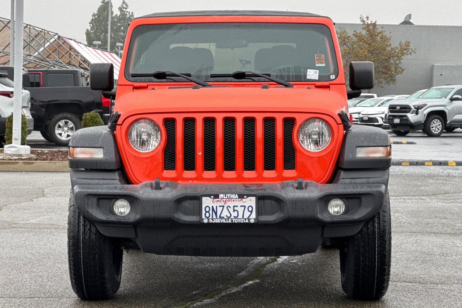 2019 Jeep Wrangler Sport S
