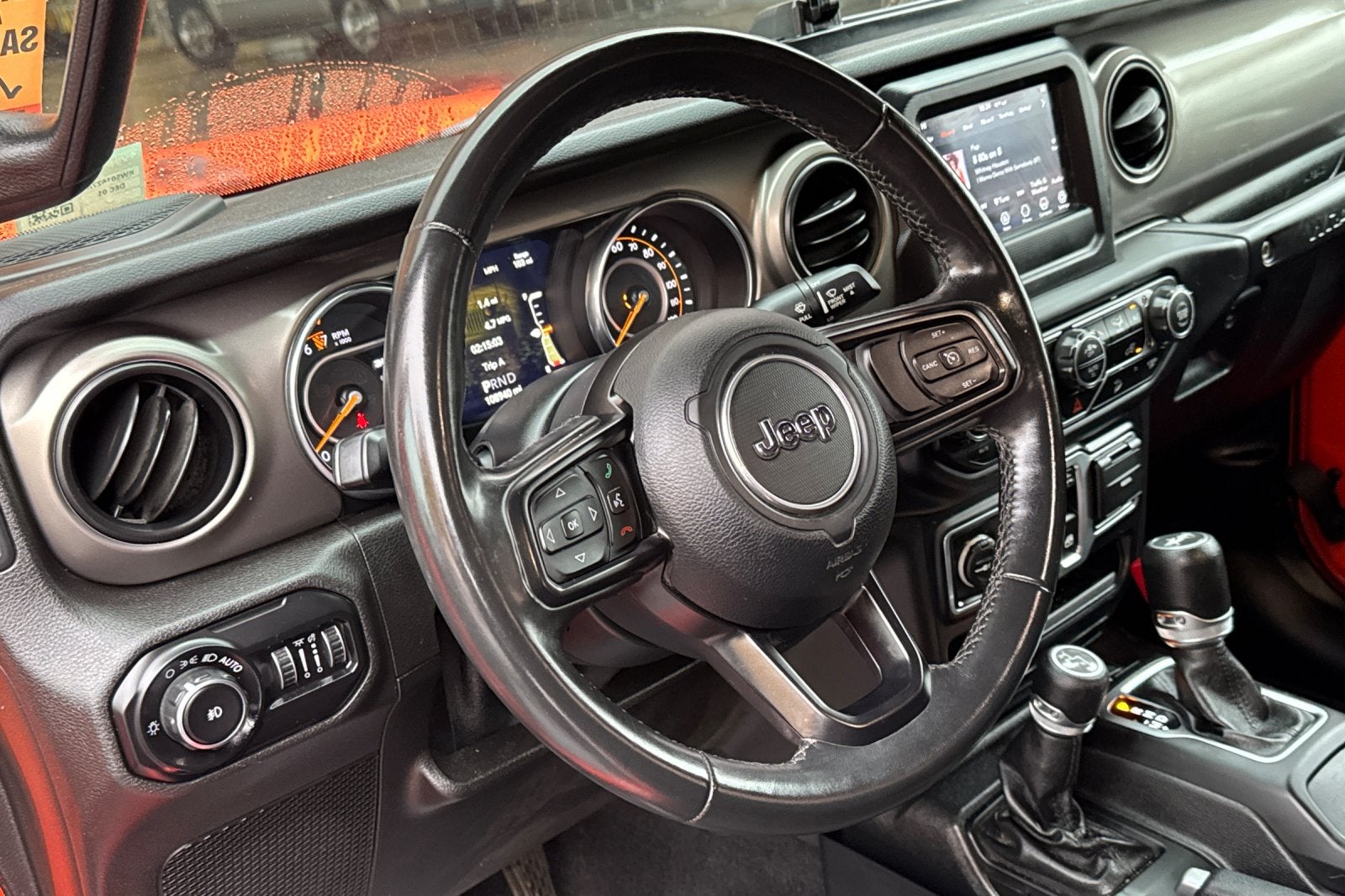 2019 Jeep Wrangler Sport S