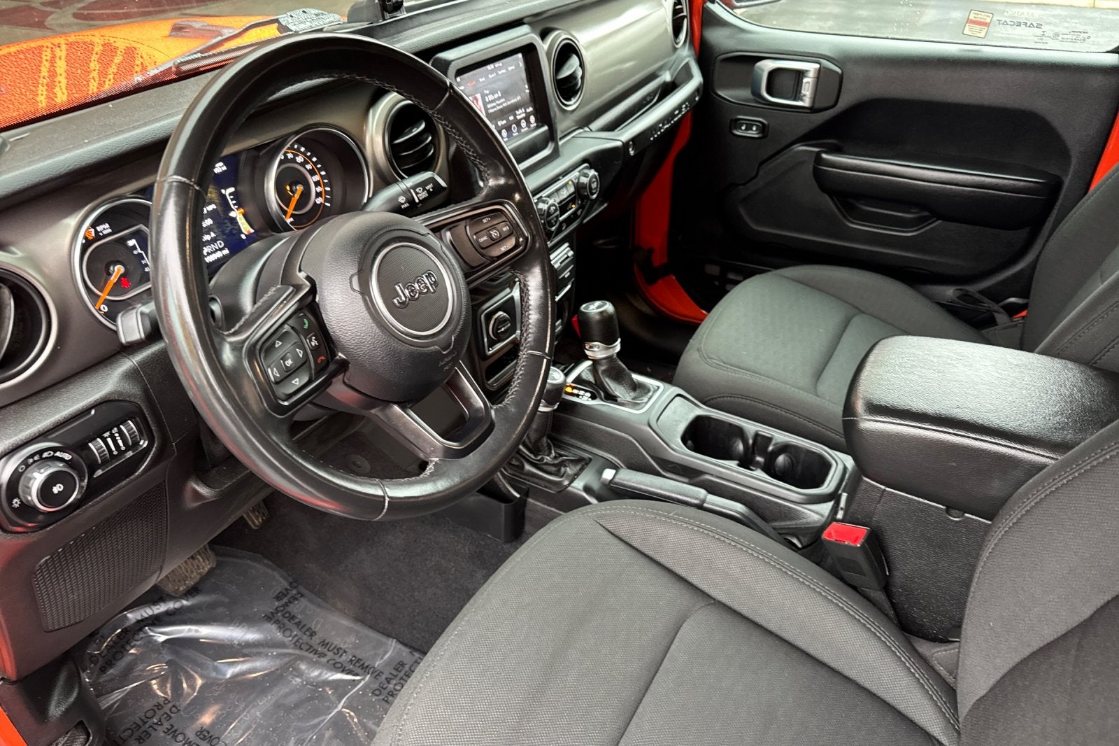 2019 Jeep Wrangler Sport S