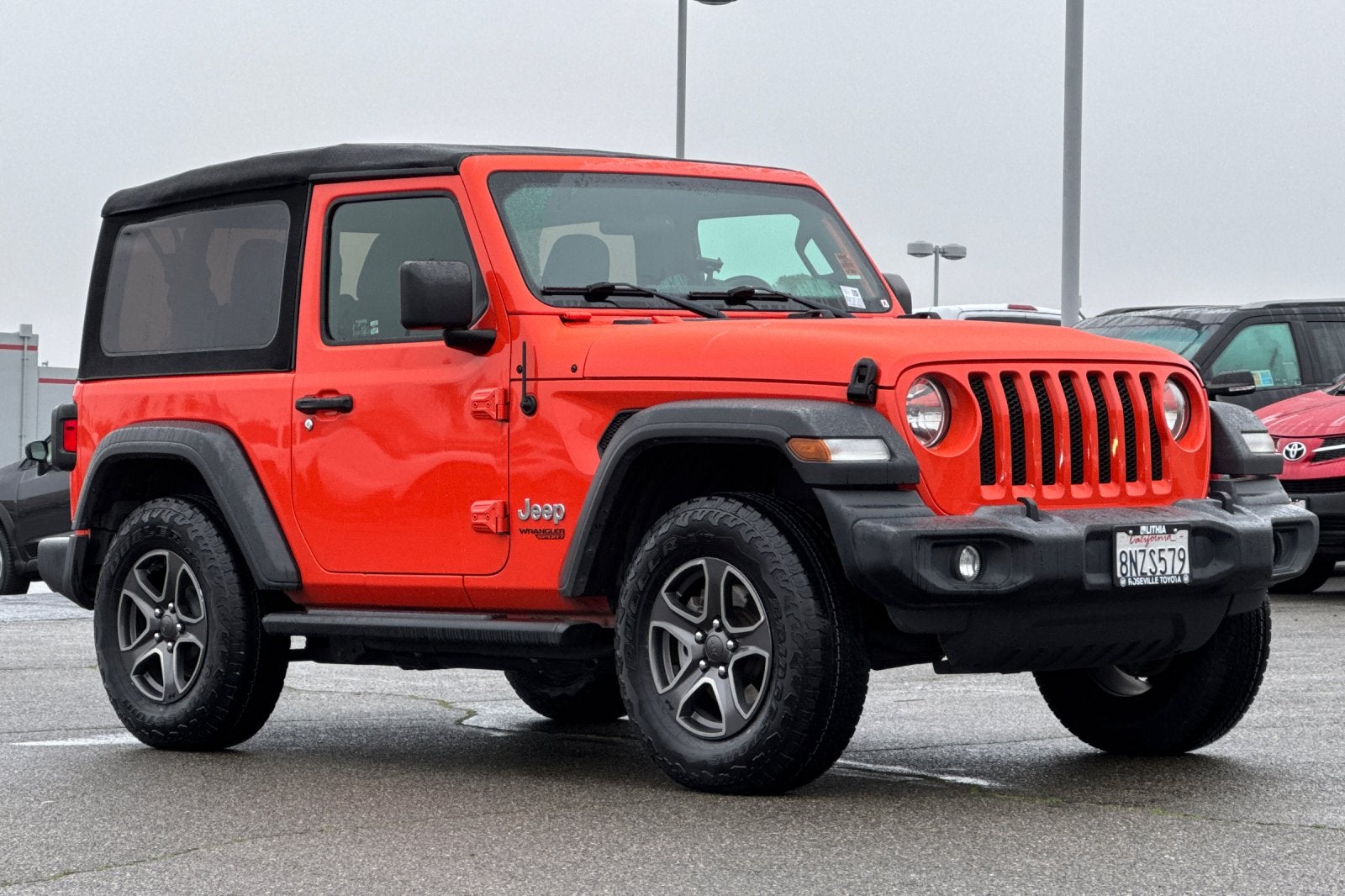 2019 Jeep Wrangler Sport S