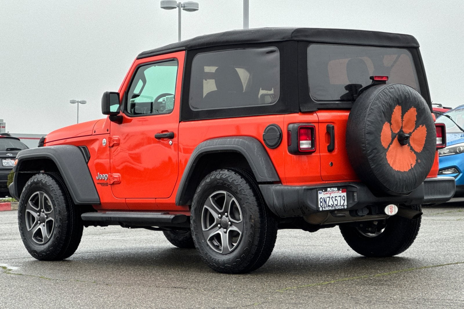 2019 Jeep Wrangler Sport S