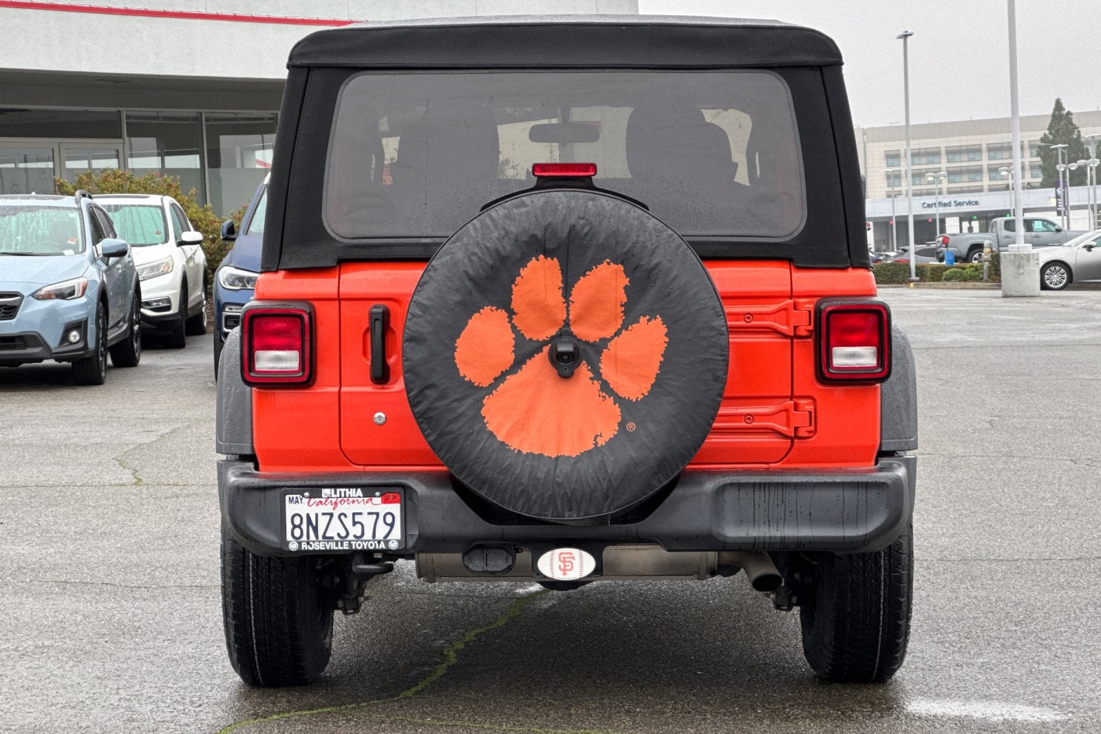 2019 Jeep Wrangler Sport S