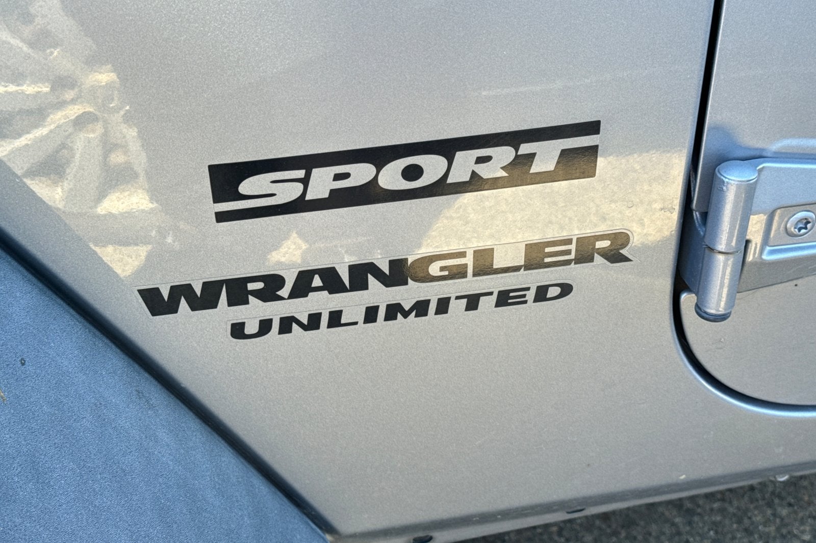 2016 Jeep Wrangler Unlimited Sport