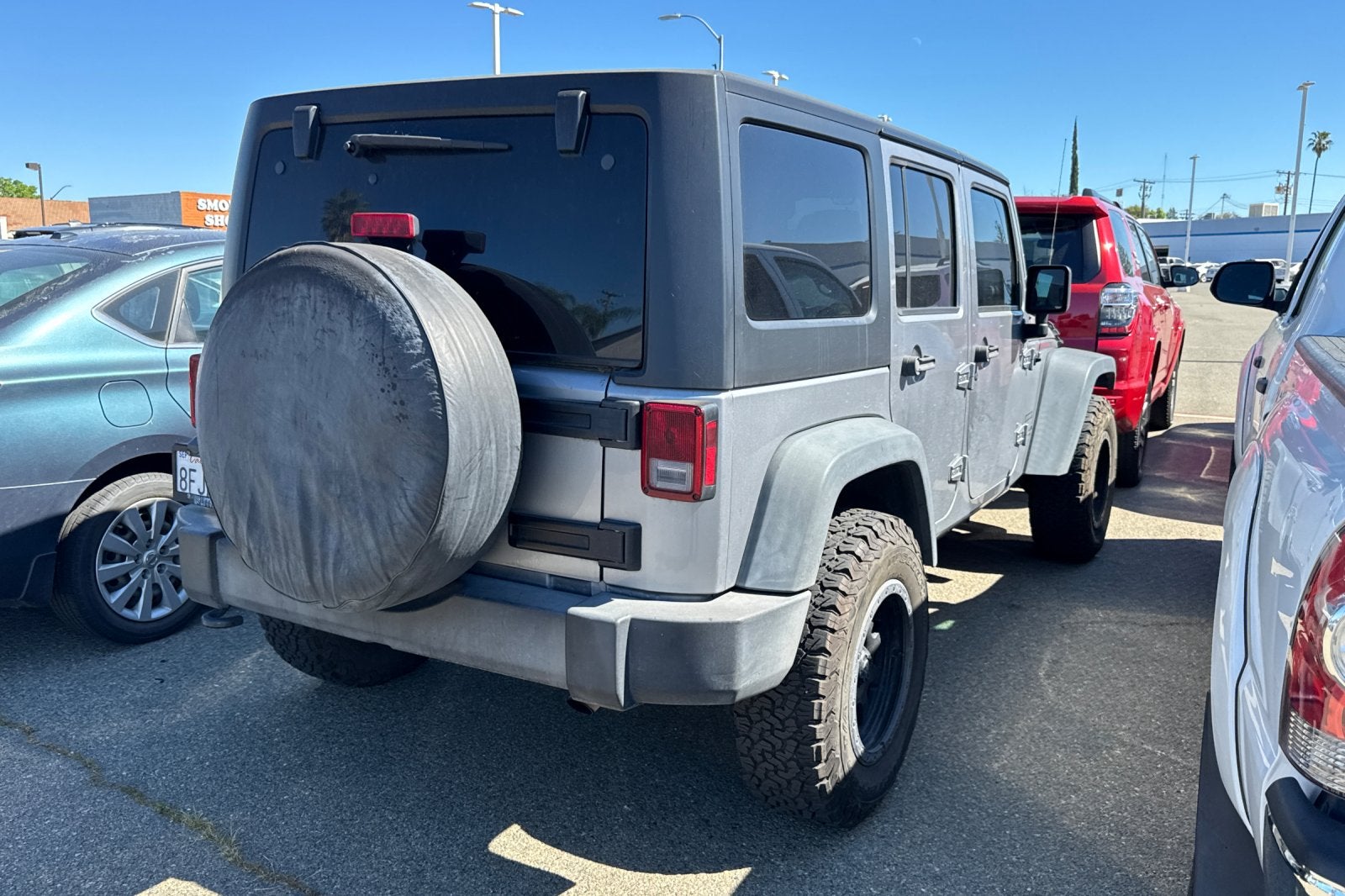 2016 Jeep Wrangler Unlimited Sport