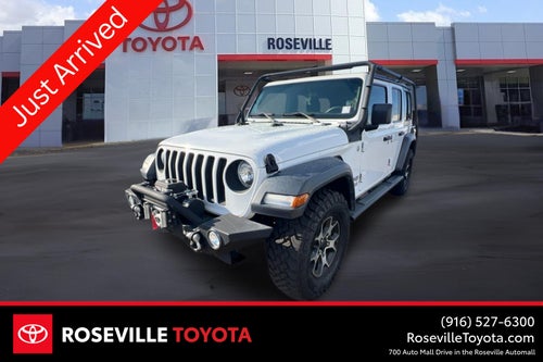 2018 Jeep Wrangler Unlimited Sport