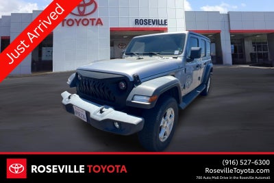 2019 Jeep Wrangler Unlimited Sport S