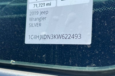 2019 Jeep Wrangler Unlimited Sport S