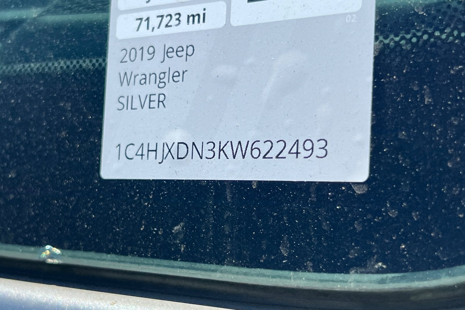 2019 Jeep Wrangler Unlimited Sport S