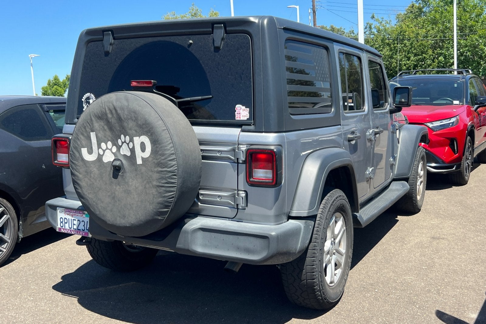 2019 Jeep Wrangler Unlimited Sport S