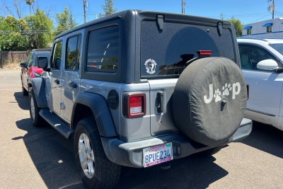 2019 Jeep Wrangler Unlimited Sport S
