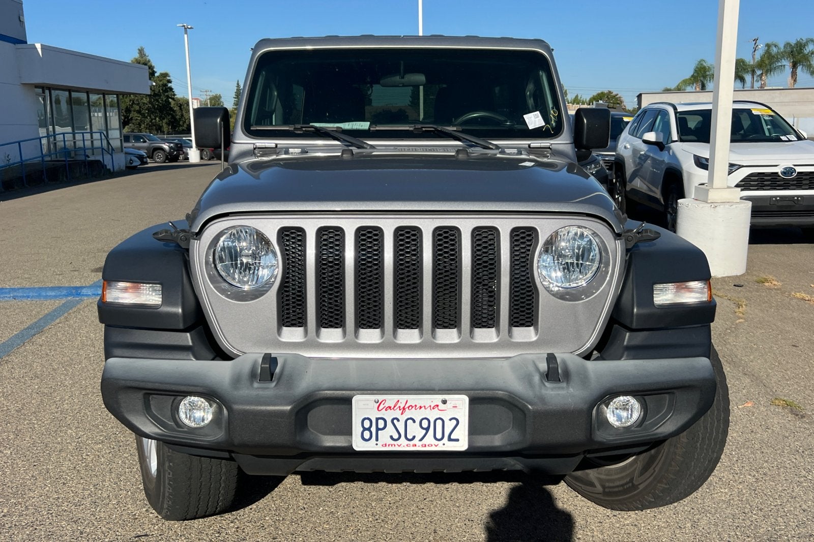 2019 Jeep Wrangler Unlimited Sport S