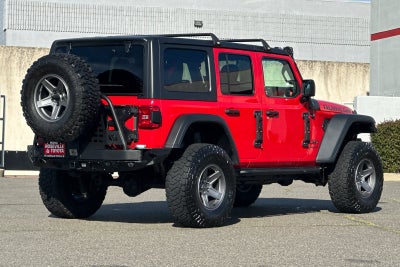 2018 Jeep Wrangler Unlimited Rubicon