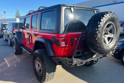 2018 Jeep Wrangler Unlimited Rubicon