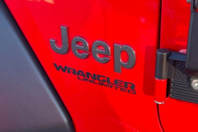 2018 Jeep Wrangler Unlimited Rubicon