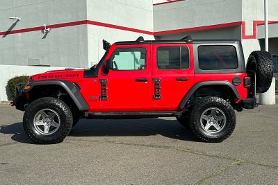 2018 Jeep Wrangler Unlimited Rubicon