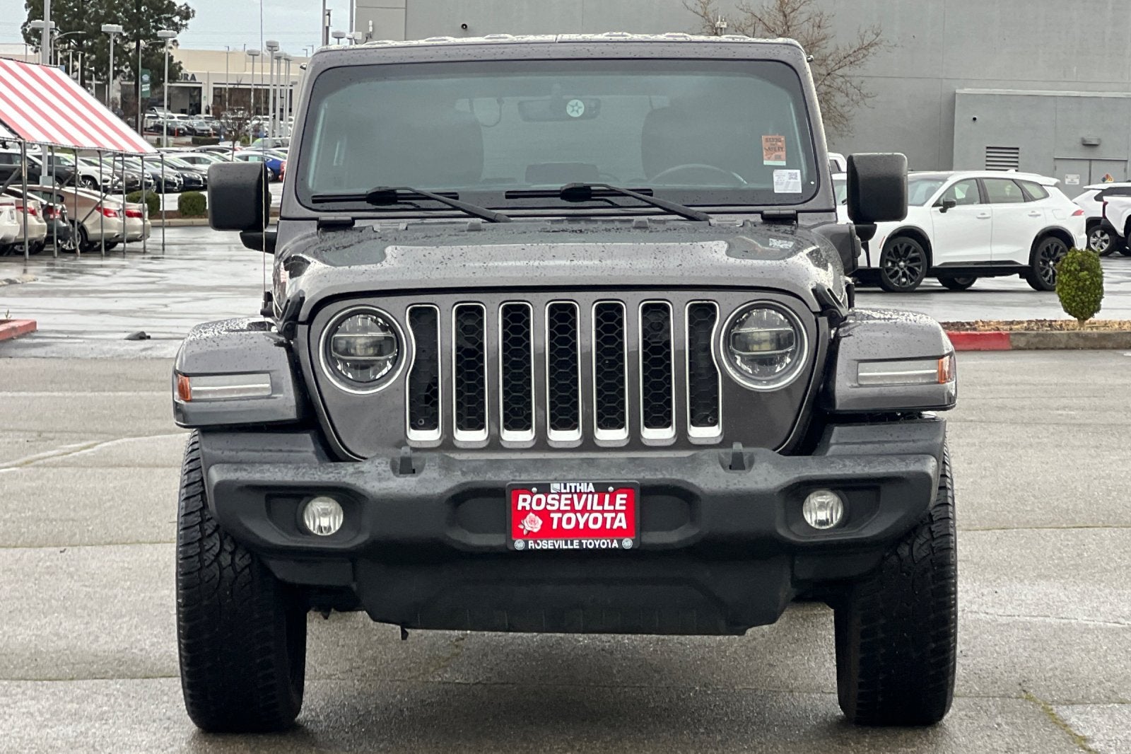 2021 Jeep Wrangler 4xe Unlimited Sahara
