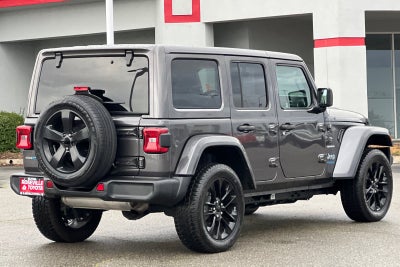 2021 Jeep Wrangler 4xe Unlimited Sahara