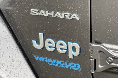2021 Jeep Wrangler 4xe Unlimited Sahara
