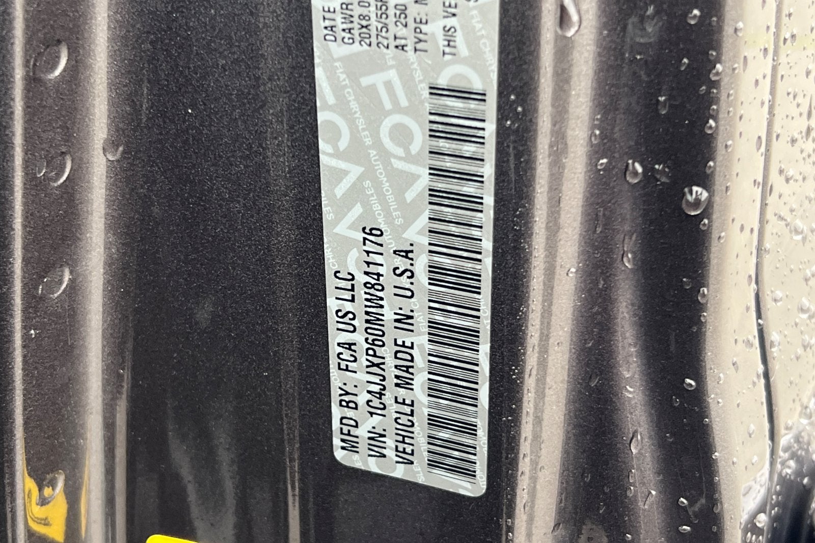 2021 Jeep Wrangler 4xe Unlimited Sahara