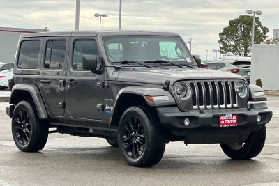2021 Jeep Wrangler 4xe Unlimited Sahara