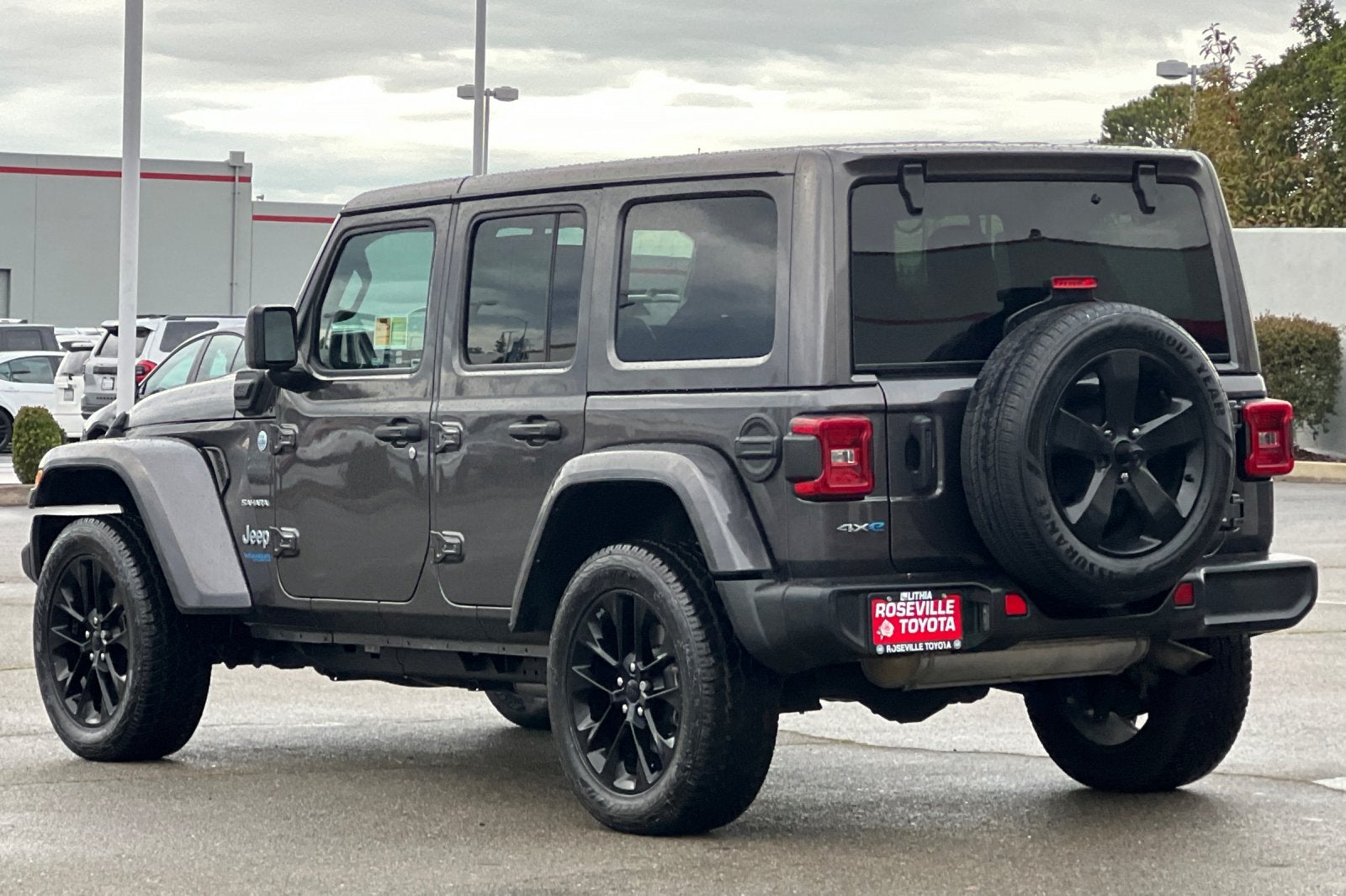 2021 Jeep Wrangler 4xe Unlimited Sahara