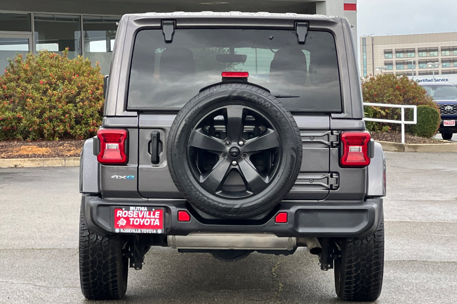 2021 Jeep Wrangler 4xe Unlimited Sahara