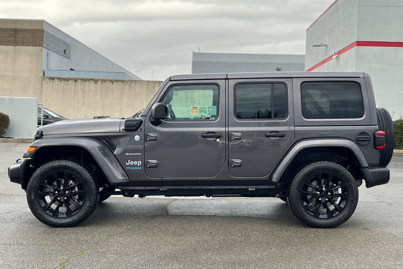 2021 Jeep Wrangler 4xe Unlimited Sahara