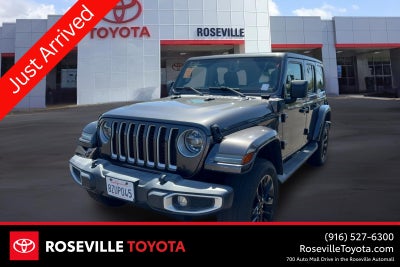 2021 Jeep Wrangler 4xe Unlimited Sahara
