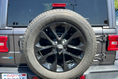 2021 Jeep Wrangler 4xe Unlimited Sahara