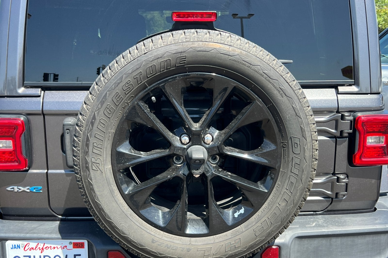 2021 Jeep Wrangler 4xe Unlimited Sahara