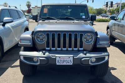 2021 Jeep Wrangler 4xe Unlimited Sahara