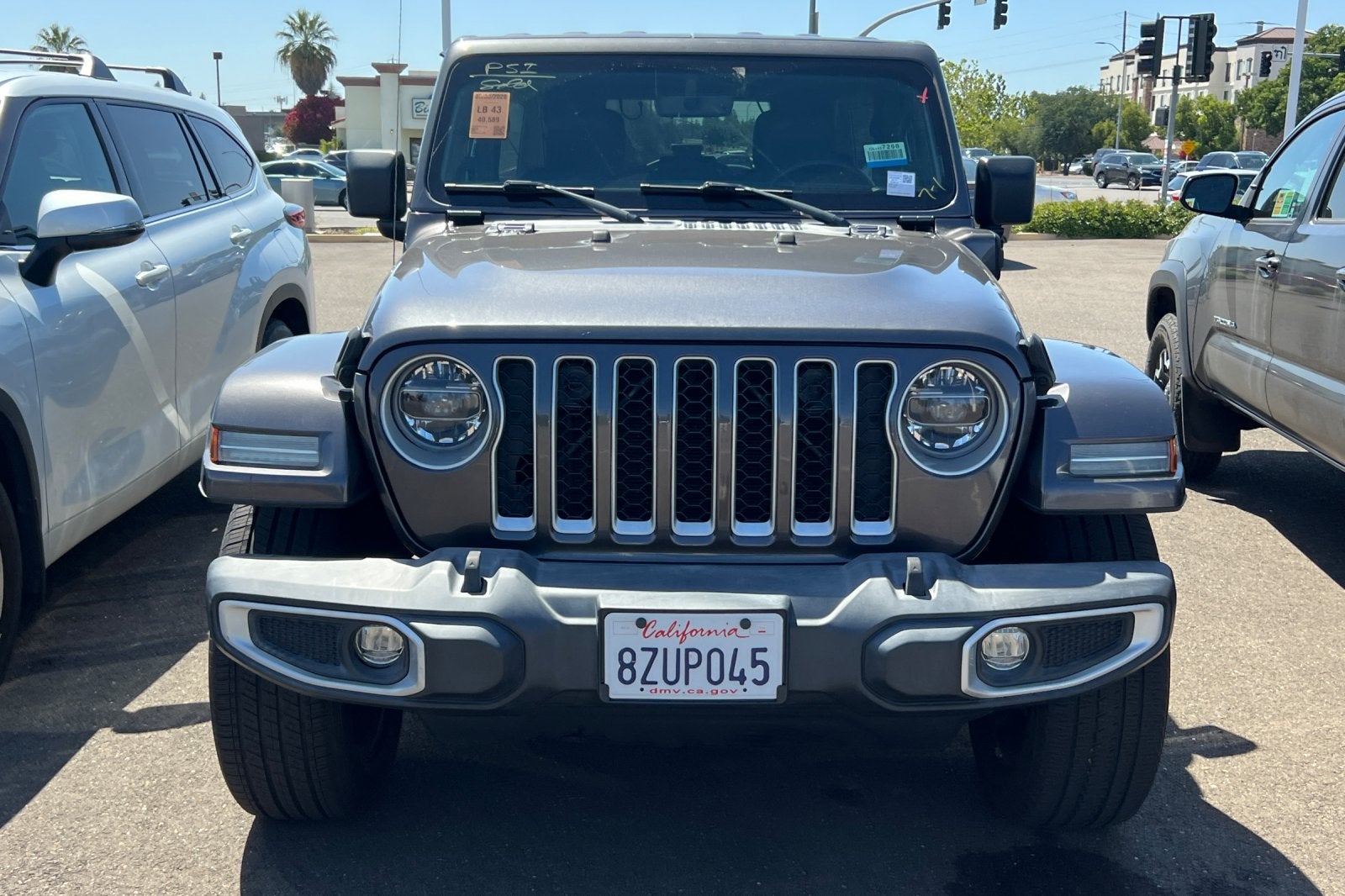 2021 Jeep Wrangler 4xe Unlimited Sahara