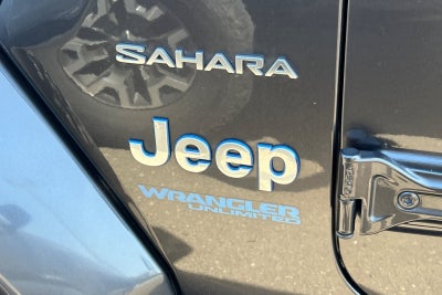 2021 Jeep Wrangler 4xe Unlimited Sahara