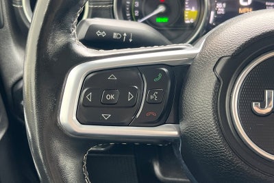 2021 Jeep Wrangler 4xe Unlimited Sahara