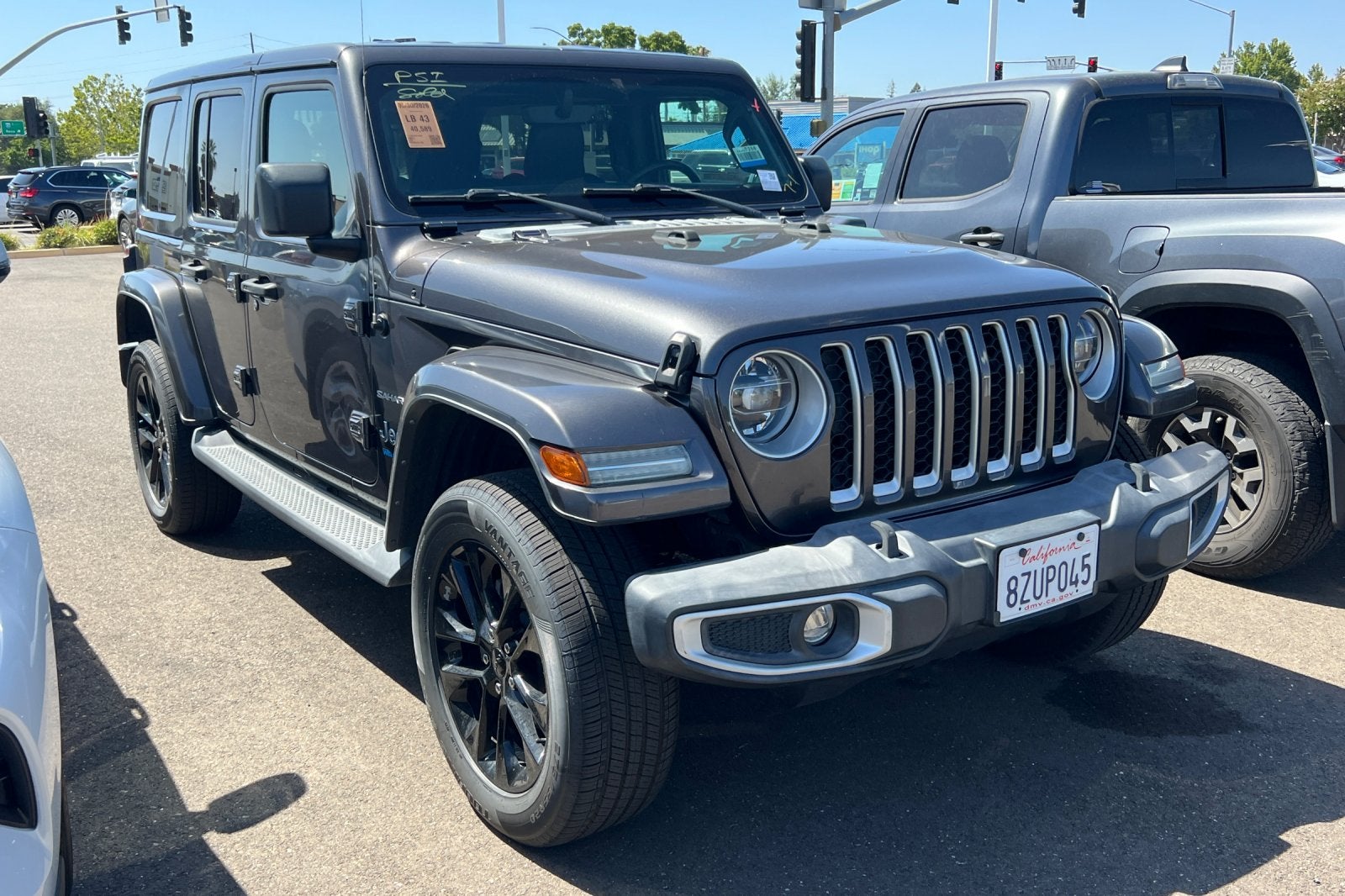 2021 Jeep Wrangler 4xe Unlimited Sahara