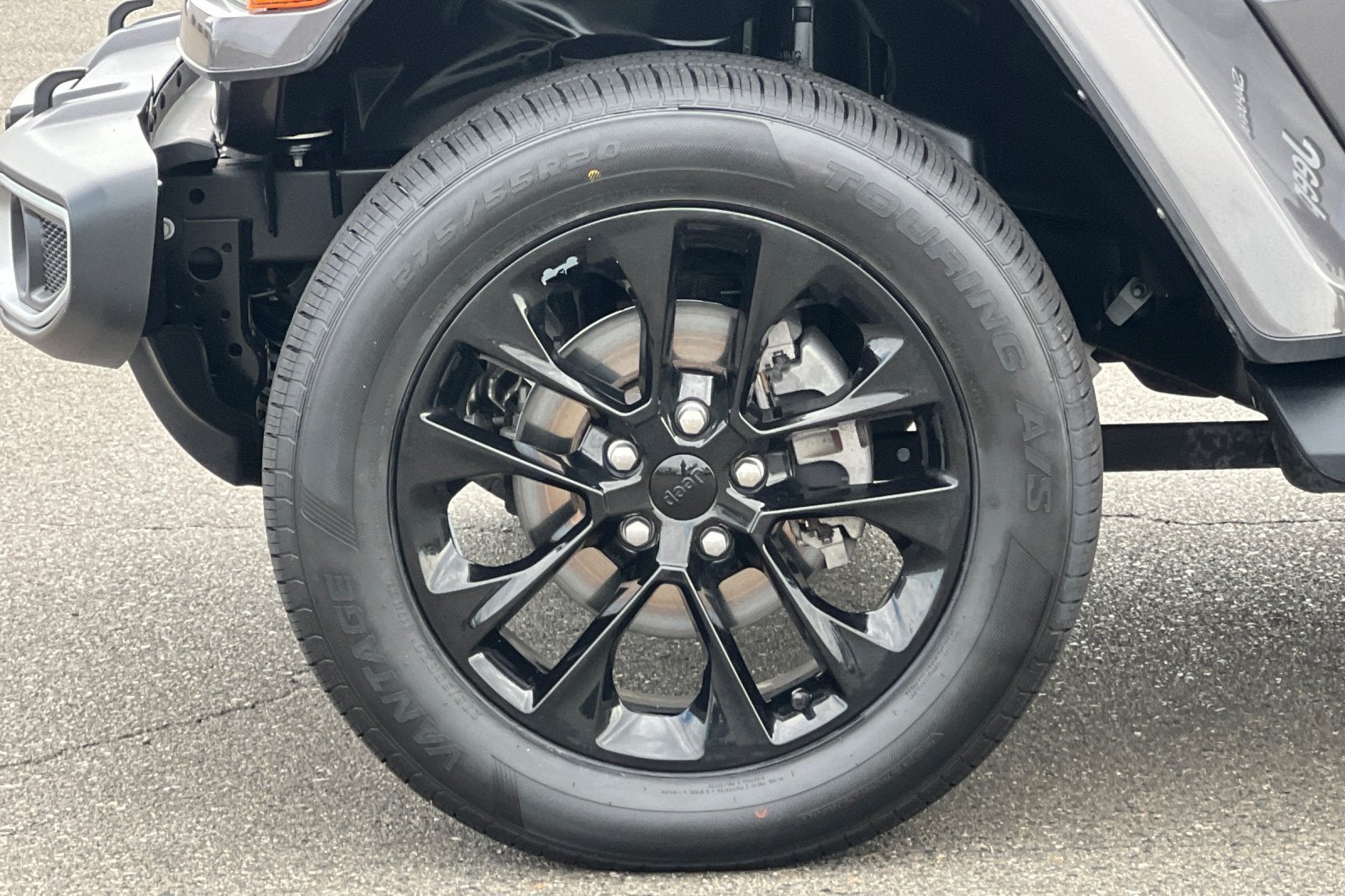 2021 Jeep Wrangler 4xe Unlimited Sahara