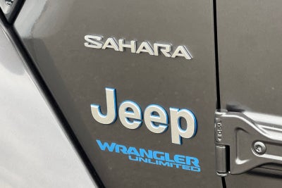 2021 Jeep Wrangler 4xe Unlimited Sahara